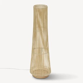 Atmosphera - Stojacia lampa MAHE 1xE27/40W/230V bambus