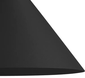 Nástenná lampa CAPITAL 1xGX53/15W/230V čierna