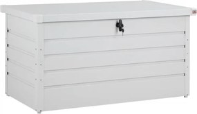 Kovový úložný box METALBOX, 385L, 120x62x63cm, šedá Gardebruk