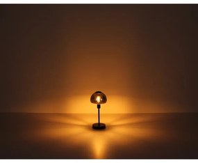Globo 21914B - Stolná lampa KOKKINI 1xE14/25W/230V čierna