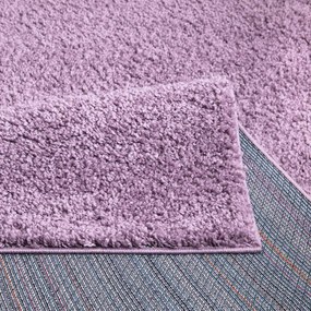 Dekorstudio Shaggy koberec CITY 500 fialový Rozmer koberca: 80x150cm