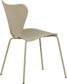 Jedálenská stolička CT-X7034 CAP Farba: Béžová