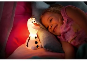 Philips 71768/08/16 -LED Otroška svetilka DISNEY FROZEN OLAF LED/0,3W/2xAAA snežak