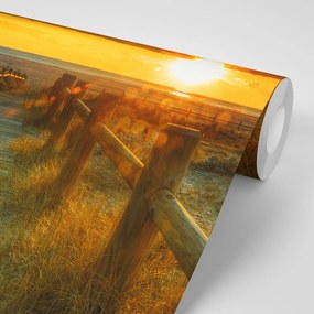 Fototapeta fascinujúci západ slnka