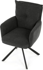 Jedálenská stolička sivá HC-X1128 GREY2