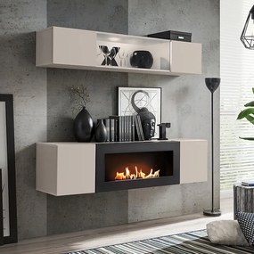 Obývacia stena Fly Cc Fy N3 Kašmír/Biokrb