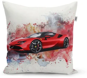 Sablio Vankúš Ferrari Paint - 50x50 cm