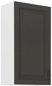 Kuchynská skrinka STILO grafit mat/biely 50g-90 1f