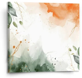 Sablio Obraz Lesná hmla - 110x110 cm