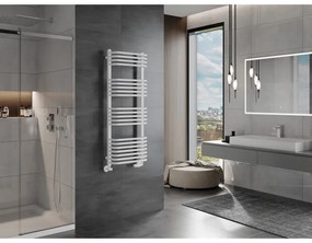 Mexen Apollo, vykurovacie teleso 1210 x 450 mm, 563 W, biela, W117-1210-450-00-20