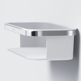 Kúpeľňová polica AM.PM Func A8F53100 chróm