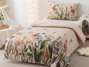 XPOSE® Bavlnené Renforcé obliečky LETNÁ LÚKA