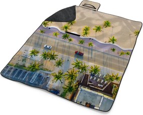 Sablio Plážová deka Pobrežie: 200x140 cm