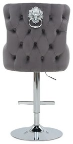 Chesterfield barová stolička FRIXON Dekorhome