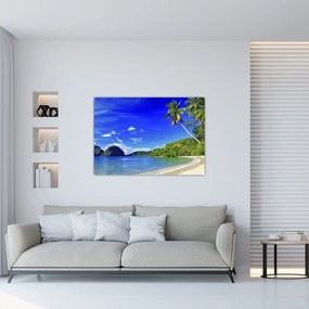Obraz do bytu - piesočná pláž