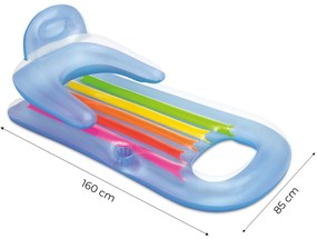 Intex Plážová stolička, ležadlový matrac, Intex 58802 k bazénu
