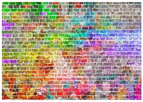 Tapeta na stenu Rainbow Wall