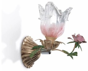 Nástenné svietidlo FIORINTINO 1xE14/40W/230V