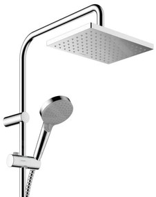 Hansgrohe Vernis Shape, sprchový set Showerpipe 230 s termostatom, Green, chrómová, HAN-26319000