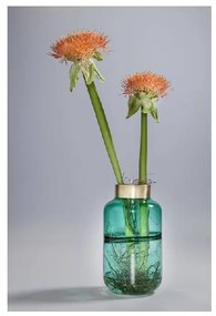 Positano Belly váza zelená 28 cm