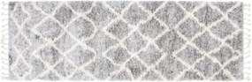 TA Koberec FN45A ŠEDÝ AZTEC EJF Rozmer: 70x300 cm
