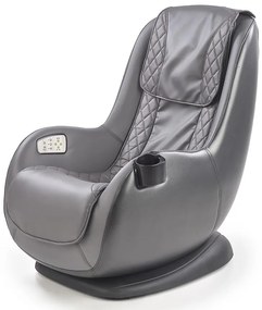 Kreslo Dopio masážna funkcia šedá