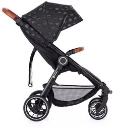 PETITE&MARS kočík športový Street+ RWS black heritage luna complete