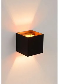 Lucide 09217/04/30 - LED nástenné svietidlo XIO 1xG9/4W/230V čierne