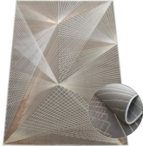 BE Koberec Allianz 6305 BEIGE – béžový obdĺžnikový Rozmer: 80x150 cm