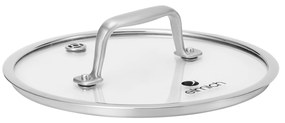 Elmich Sklenená pokrievka Tria Plus Ø 20 cm