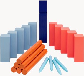 Vikingský šach Kubb