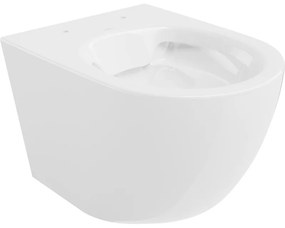 Mexen LENA Rimless, závesná wc misa 48 x 36 cm, biela, 3322XX00