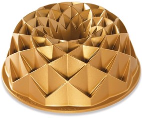 Nordic Ware Hliníková forma na bábovku Jubilee Gold