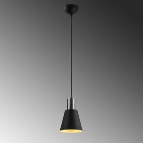Závesný luster Kem - 6362, čierna