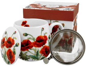 Čajová súprava Classic Poppies 430 ml