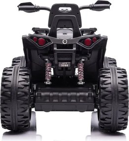 LEAN CARS Nabíjateľná štvorica QLS-3288 Black