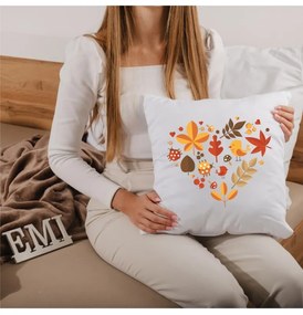 Dekoratívny vankúš Warm 40x40 cm EMI