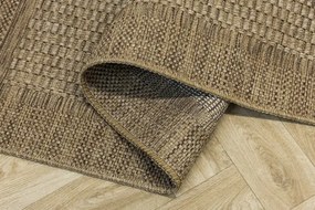 Koberec ELLA ST036A hnedý / béžový