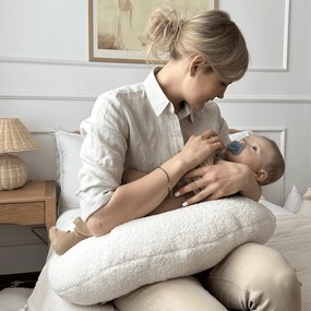 Vankúš croissant vanilka 55cm