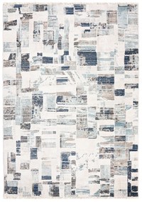 Kusový koberec Ross krémově modrý 120x170cm