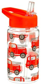 Detská fľaša na vodu Sass &amp; Belle Drink Up Engine, 400 ml