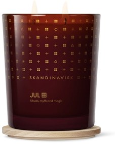 SKANDINAVISK Vonná sviečka v skle JUL (Vianoce) 350 g