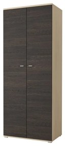 Šatníková skriňa Arves (jaseň + dub canterbury). Akcia -20%. Vlastná spoľahlivá doprava až k Vám domov. 1071563