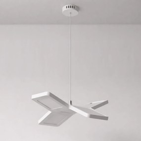 Závesné LED svietidlo Pixels, 1x LED 25w, 4000k, w