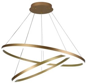 LED Stmievateľný luster na lanku LED/100W/230V 3000-6500K + diaľkové ovládanie