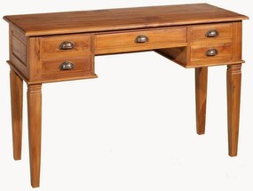 Písací stôl z tíkového dreva Api