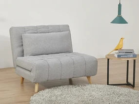 Relaxačné kreslo Barrett (sivá). Akcia -13%. Vlastná spoľahlivá doprava až k Vám domov. 1049980