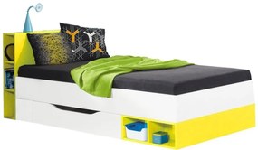 Detská posteľ Mobi MO18 žltá