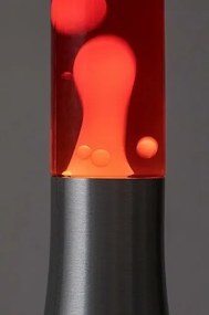 Rabalux 76025 dekoratívna lávová stolná LED lampa Poppilol, červenožltá