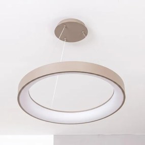 BRILAGI - LED stmievateľný luster na lanku FALCON II LED/99W/230V pr. 60 cm béžová + DO
